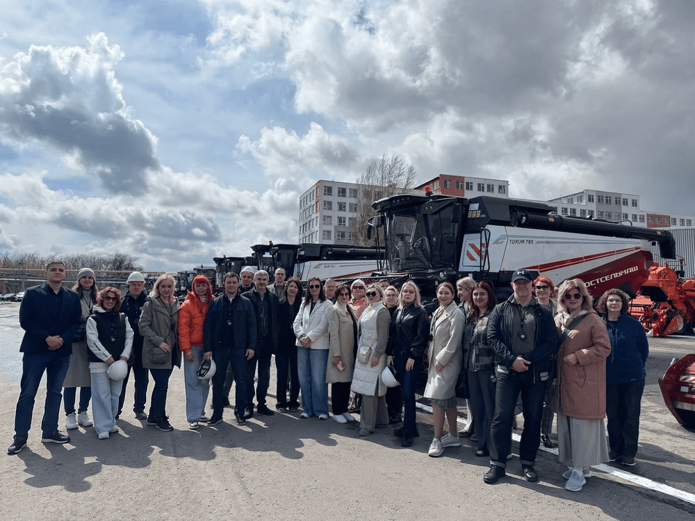 Промышленный туризм на практике